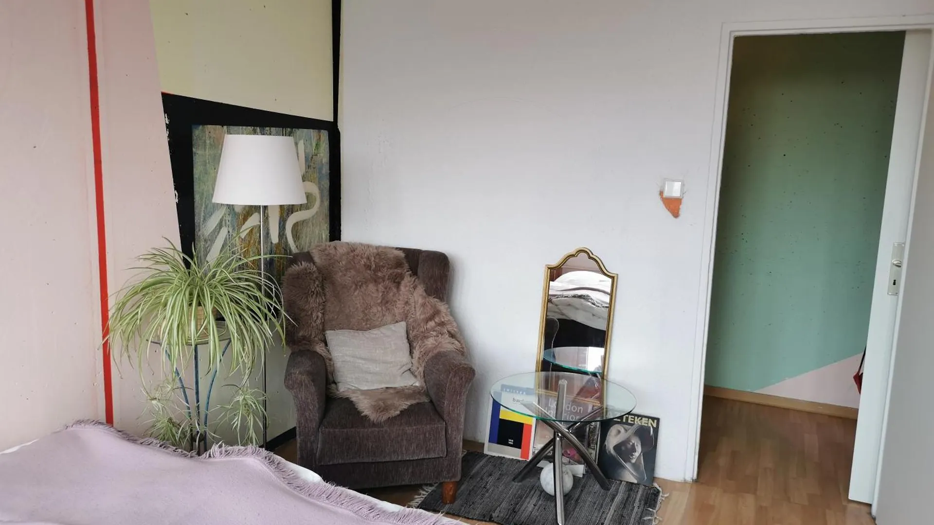 Zimmer Ab 3 Naechte Berlín Habitación en casa particular